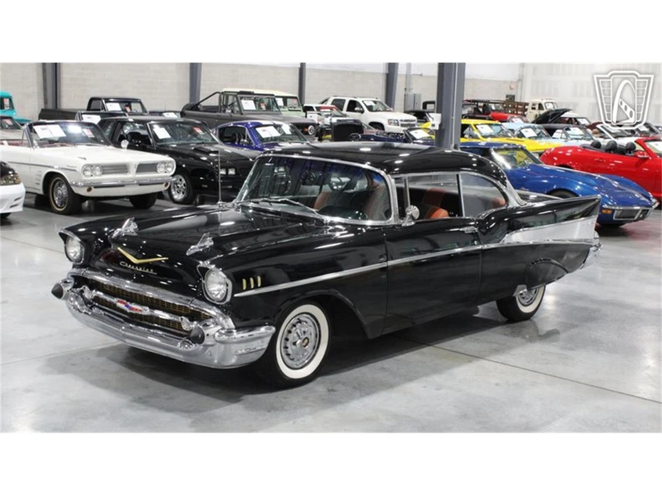 1957 Chevrolet Tri-Five Bel Air 2-Door Hardtop & Coupe - Image 24 of 31