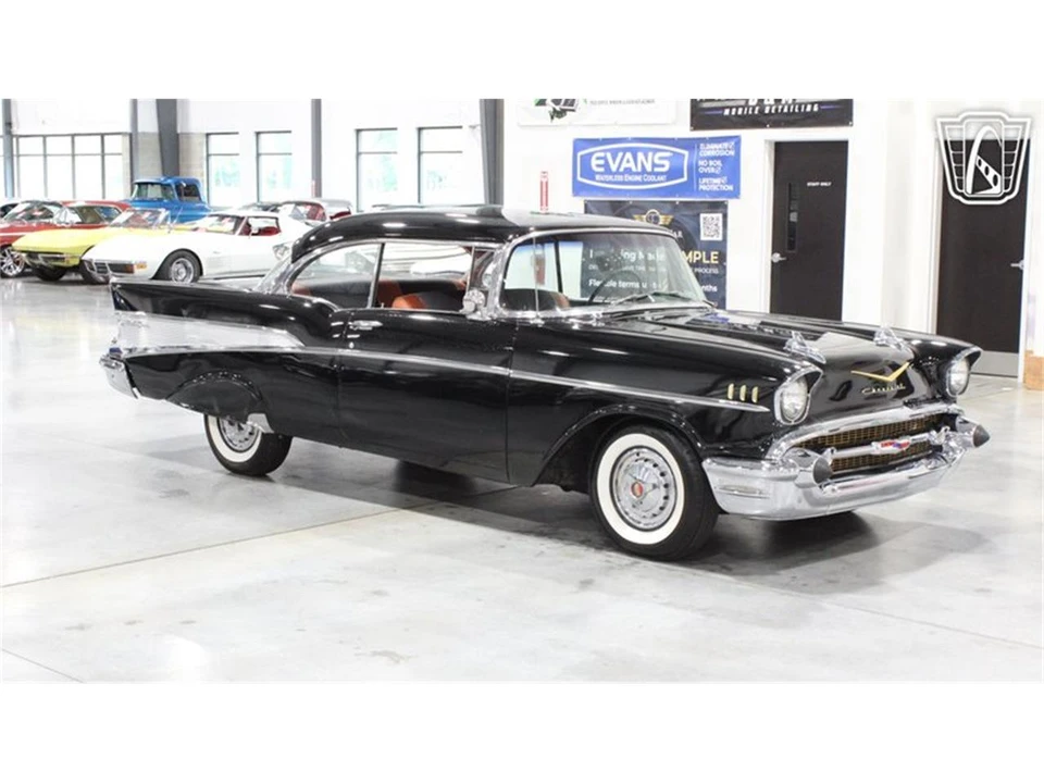 1957 Chevrolet Tri-Five Bel Air 2-Door Hardtop & Coupe - Image 14 of 31