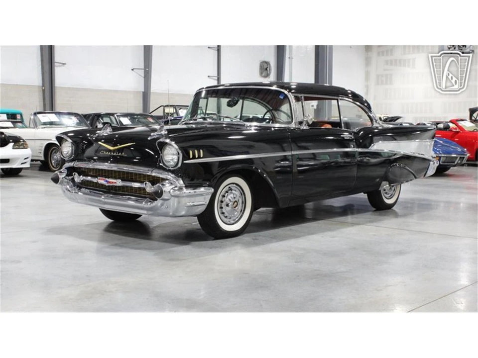 1957 Chevrolet Tri-Five Bel Air 2-Door Hardtop & Coupe - Image 16 of 31