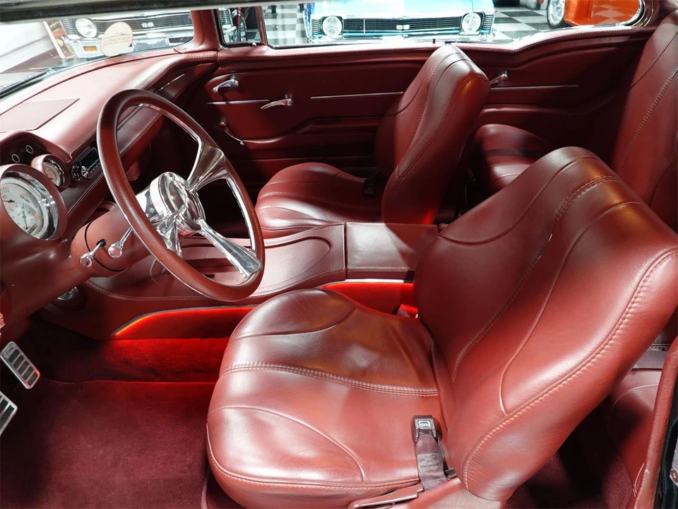 1957 Chevrolet Tri-Five Bel Air 2-Door Hardtop & Coupe - Image 5 of 9