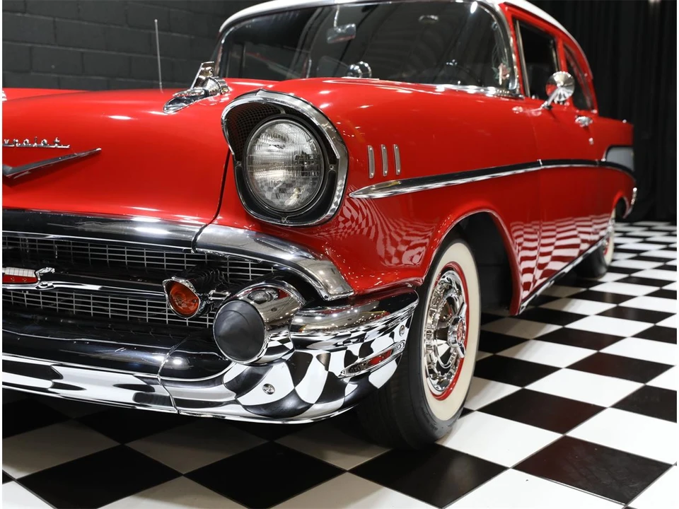 1957 Chevrolet Tri-Five Bel Air 2-Door Hardtop & Coupe - Image 9 of 31