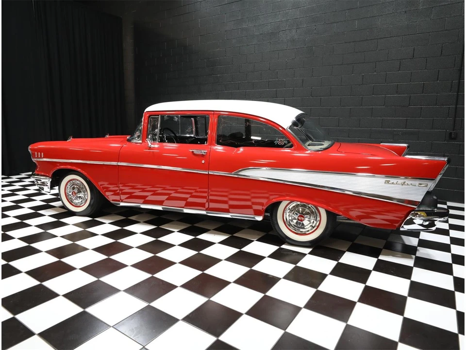 1957 Chevrolet Tri-Five Bel Air 2-Door Hardtop & Coupe - Image 25 of 31