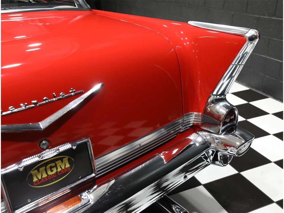 1957 Chevrolet Tri-Five Bel Air 2-Door Hardtop & Coupe - Image 21 of 31