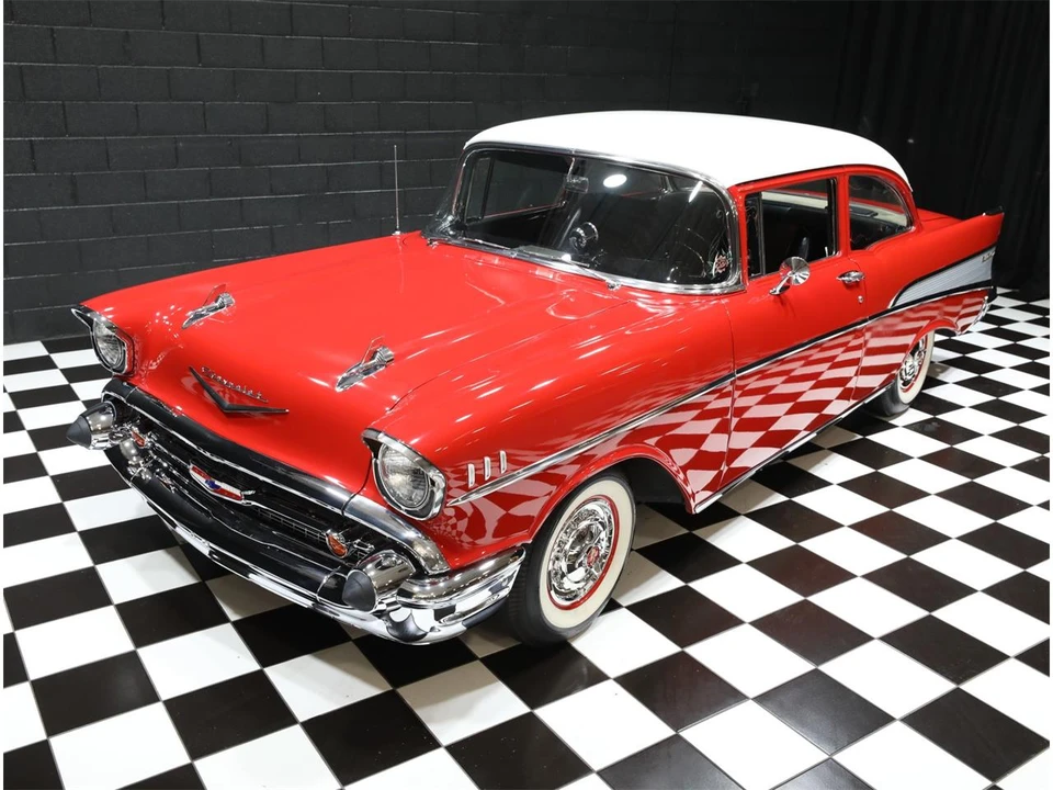 1957 Chevrolet Tri-Five Bel Air 2-Door Hardtop & Coupe - Image 5 of 31