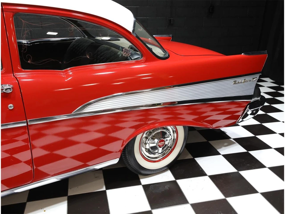 1957 Chevrolet Tri-Five Bel Air 2-Door Hardtop & Coupe - Image 26 of 31