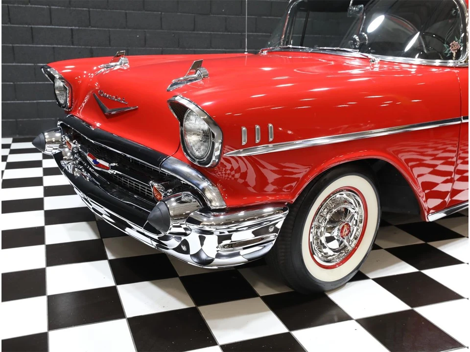 1957 Chevrolet Tri-Five Bel Air 2-Door Hardtop & Coupe - Image 6 of 31