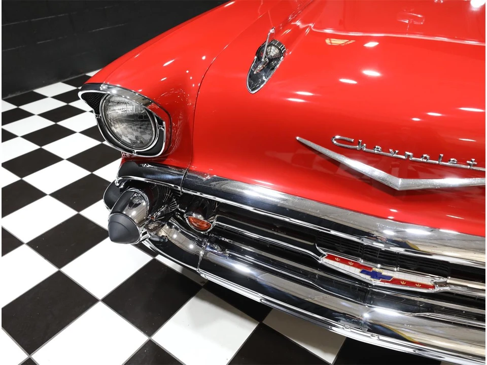 1957 Chevrolet Tri-Five Bel Air 2-Door Hardtop & Coupe - Image 14 of 31
