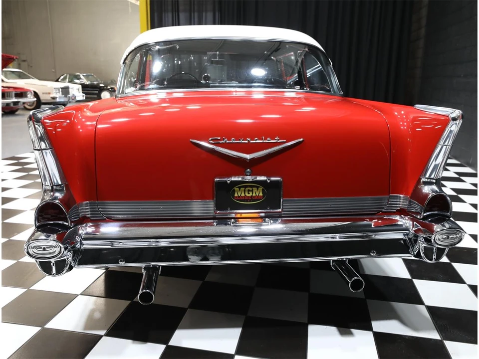 1957 Chevrolet Tri-Five Bel Air 2-Door Hardtop & Coupe - Image 22 of 31