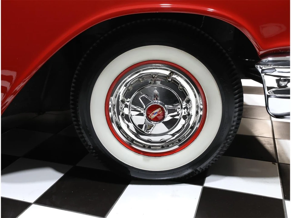 1957 Chevrolet Tri-Five Bel Air 2-Door Hardtop & Coupe - Image 30 of 31