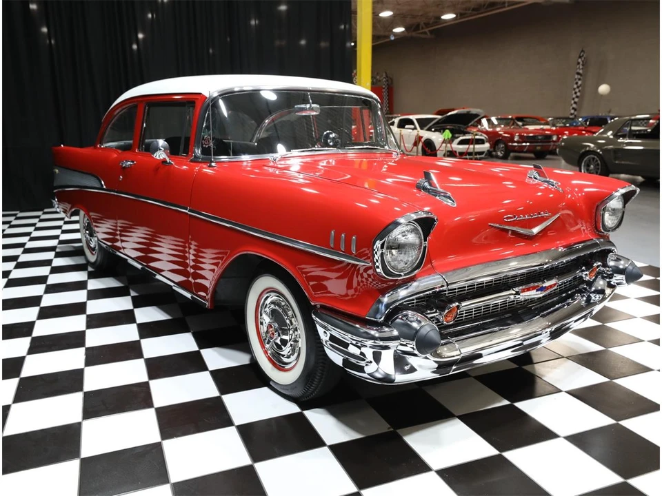 1957 Chevrolet Tri-Five Bel Air 2-Door Hardtop & Coupe - Image 15 of 31