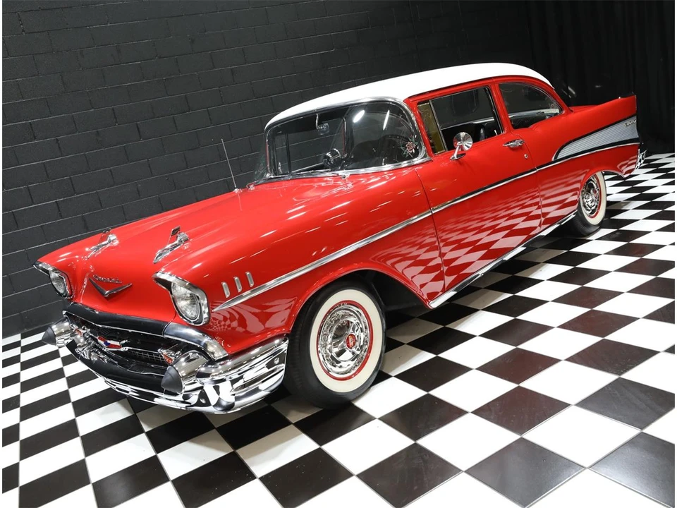 1957 Chevrolet Tri-Five Bel Air 2-Door Hardtop & Coupe - Image 7 of 31