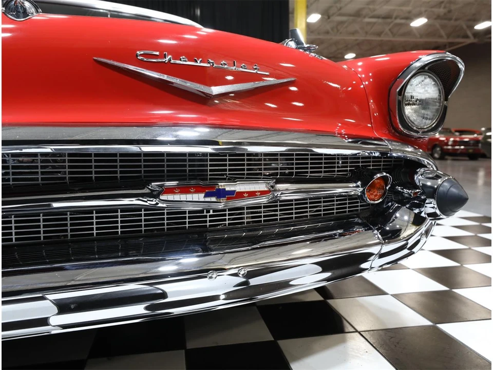 1957 Chevrolet Tri-Five Bel Air 2-Door Hardtop & Coupe - Image 11 of 31