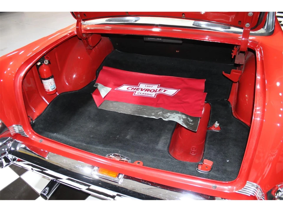 1957 Chevrolet Tri-Five Bel Air 2-Door Hardtop & Coupe - Image 4 of 31