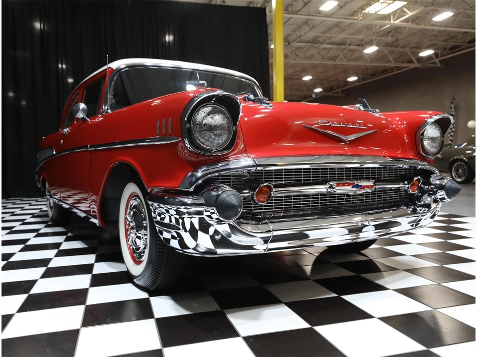 1957 Chevrolet Tri-Five Bel Air 2-Door Hardtop & Coupe - Image 16 of 31