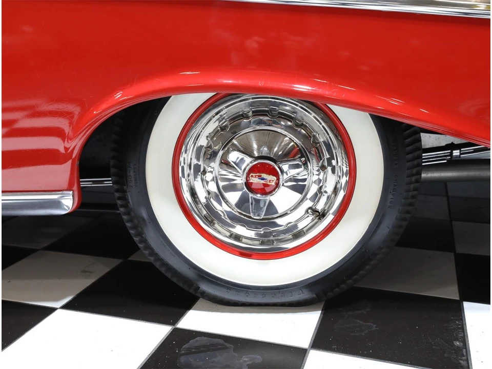 1957 Chevrolet Tri-Five Bel Air 2-Door Hardtop & Coupe - Image 28 of 31