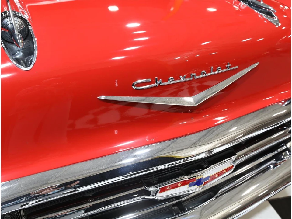 1957 Chevrolet Tri-Five Bel Air 2-Door Hardtop & Coupe - Image 12 of 31