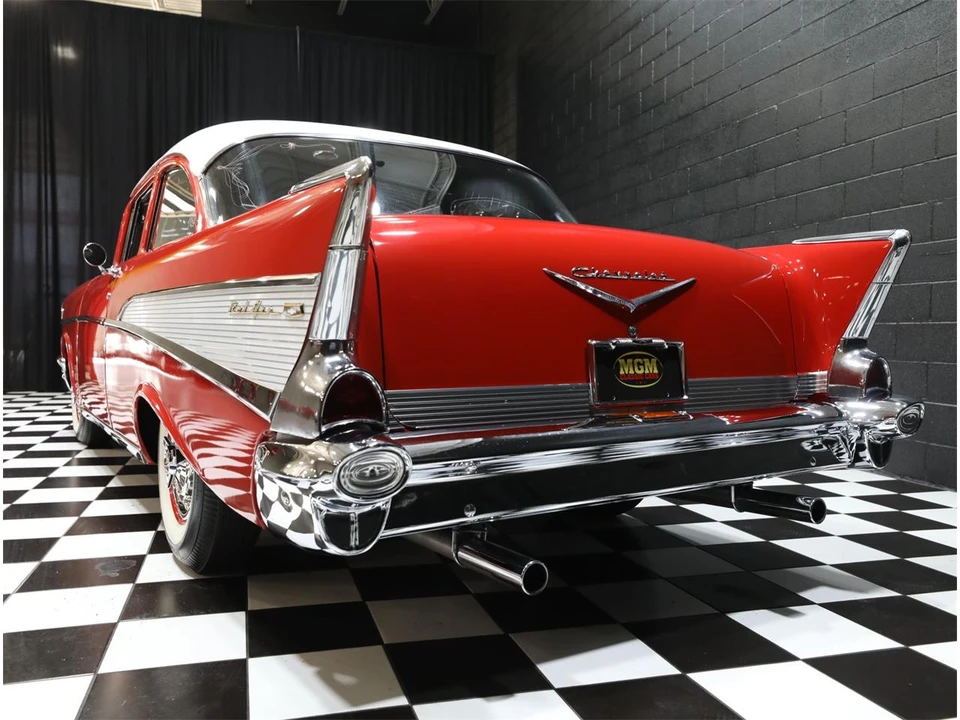 1957 Chevrolet Tri-Five Bel Air 2-Door Hardtop & Coupe - Image 24 of 31