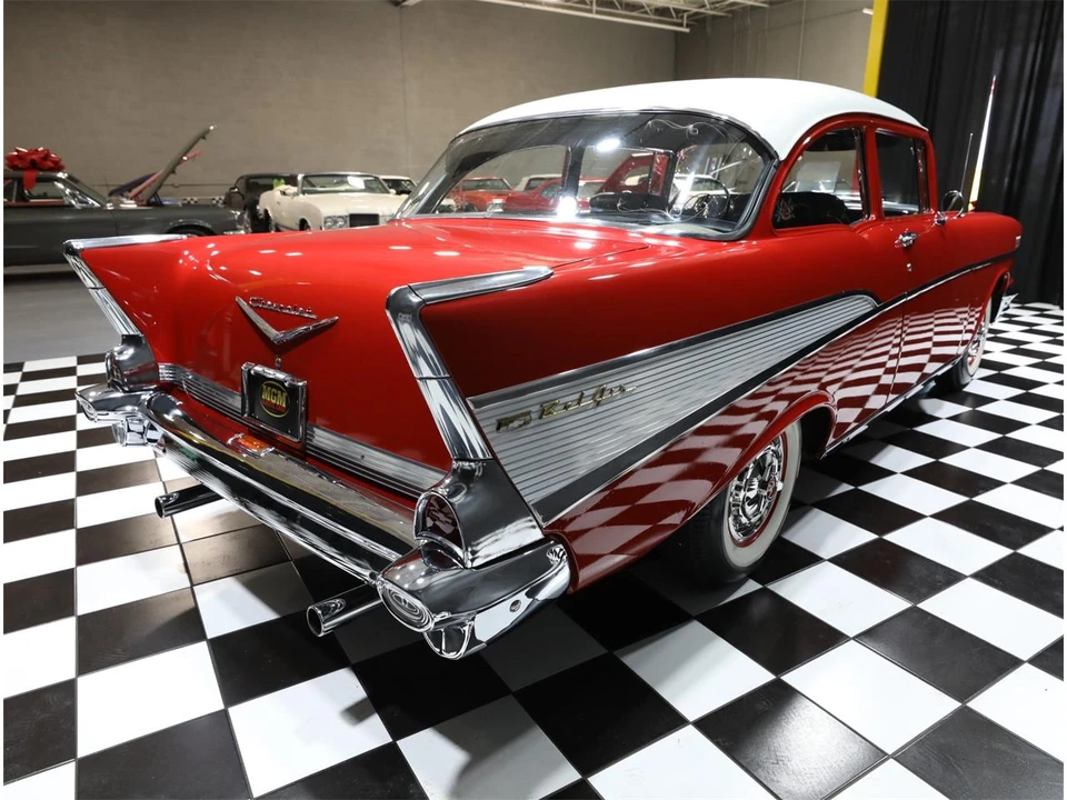 1957 Chevrolet Tri-Five Bel Air 2-Door Hardtop & Coupe - Image 20 of 31
