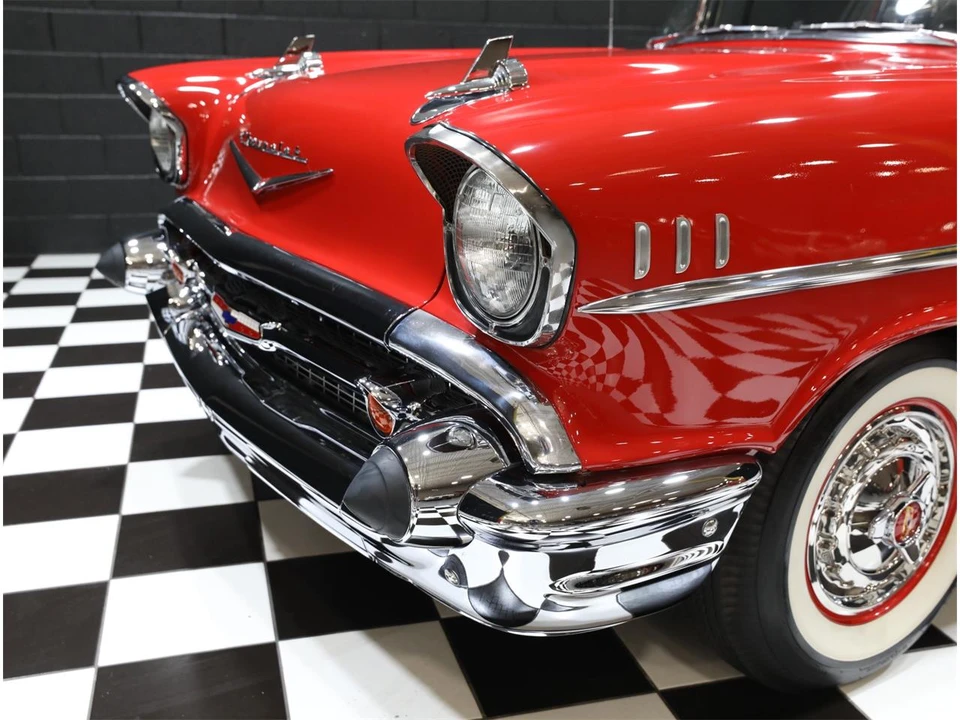1957 Chevrolet Tri-Five Bel Air 2-Door Hardtop & Coupe - Image 8 of 31