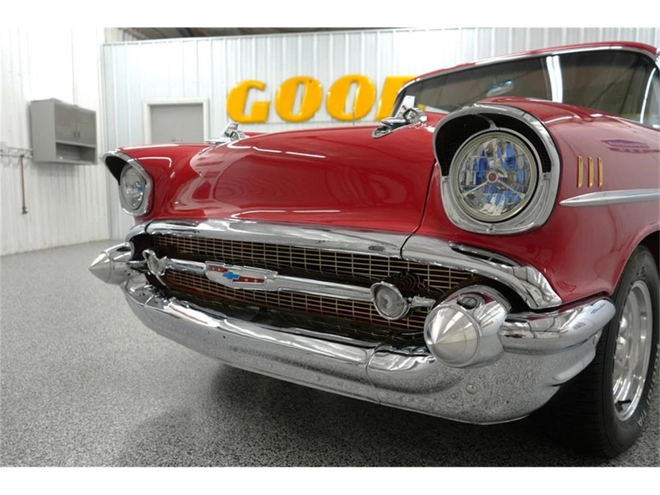 1957 Chevrolet Tri-Five Bel Air 2-Door Hardtop & Coupe - Image 29 of 31