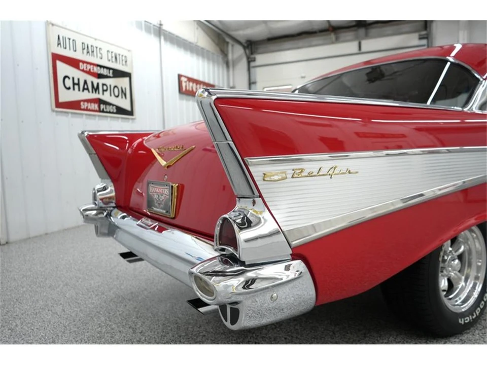 1957 Chevrolet Tri-Five Bel Air 2-Door Hardtop & Coupe - Image 13 of 31