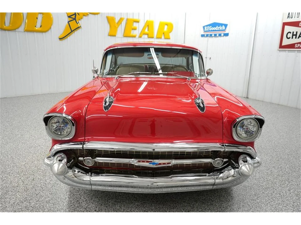 1957 Chevrolet Tri-Five Bel Air 2-Door Hardtop & Coupe - Image 27 of 31