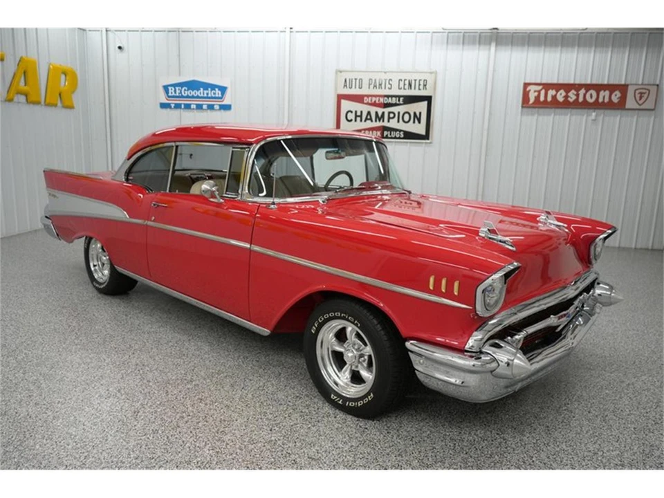 1957 Chevrolet Tri-Five Bel Air 2-Door Hardtop & Coupe - Image 19 of 31