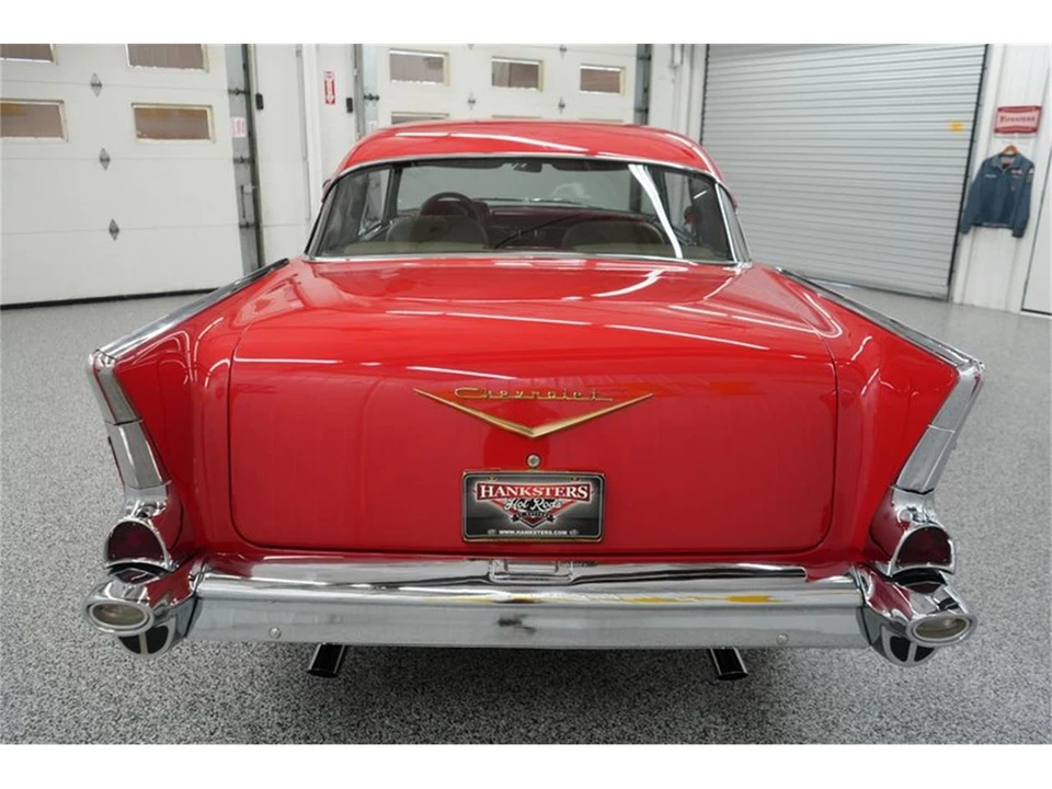 1957 Chevrolet Tri-Five Bel Air 2-Door Hardtop & Coupe - Image 11 of 31