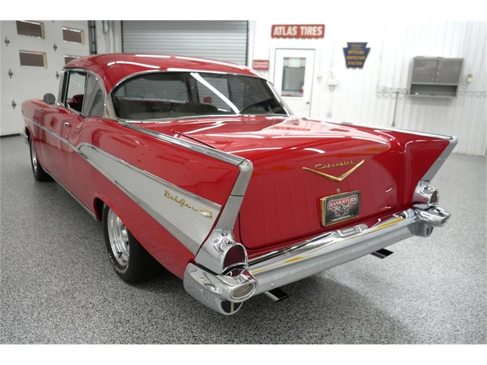 1957 Chevrolet Tri-Five Bel Air 2-Door Hardtop & Coupe - Image 7 of 31