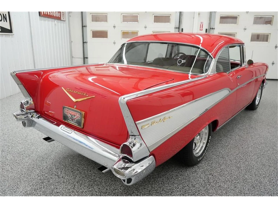 1957 Chevrolet Tri-Five Bel Air 2-Door Hardtop & Coupe - Image 15 of 31