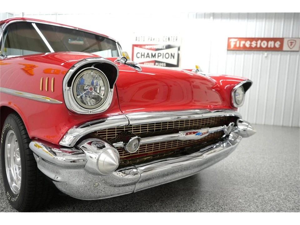 1957 Chevrolet Tri-Five Bel Air 2-Door Hardtop & Coupe - Image 23 of 31