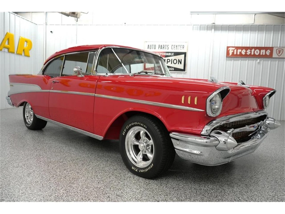1957 Chevrolet Tri-Five Bel Air 2-Door Hardtop & Coupe - Image 20 of 31