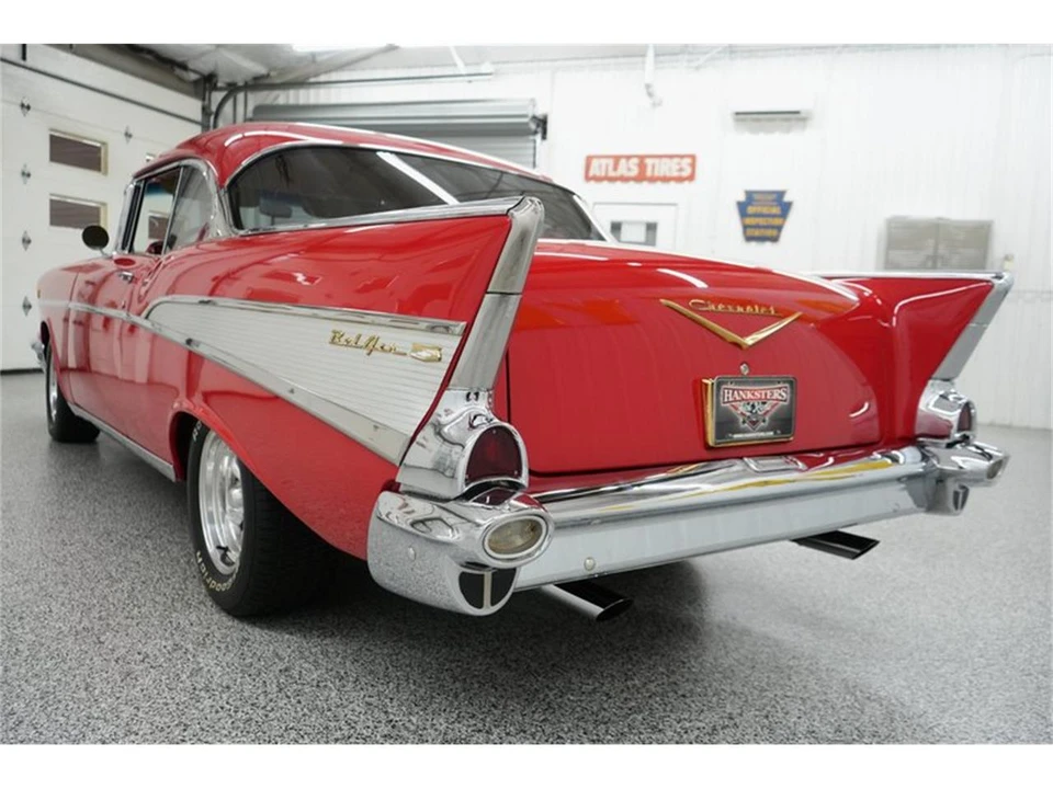 1957 Chevrolet Tri-Five Bel Air 2-Door Hardtop & Coupe - Image 8 of 31