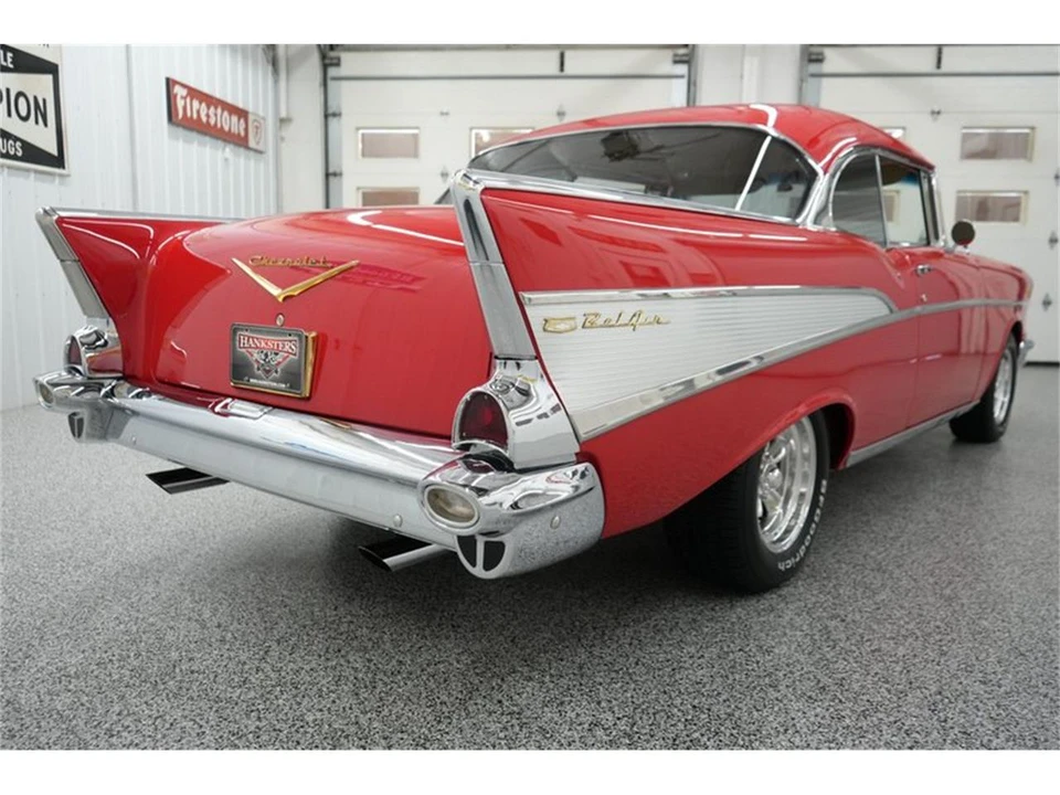 1957 Chevrolet Tri-Five Bel Air 2-Door Hardtop & Coupe - Image 16 of 31