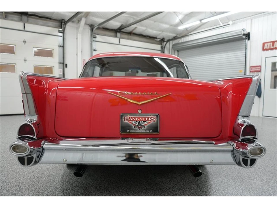 1957 Chevrolet Tri-Five Bel Air 2-Door Hardtop & Coupe - Image 12 of 31