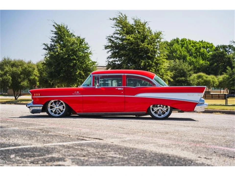 1957 Chevrolet Tri-Five Bel Air 2-Door Hardtop & Coupe - Image 20 of 22