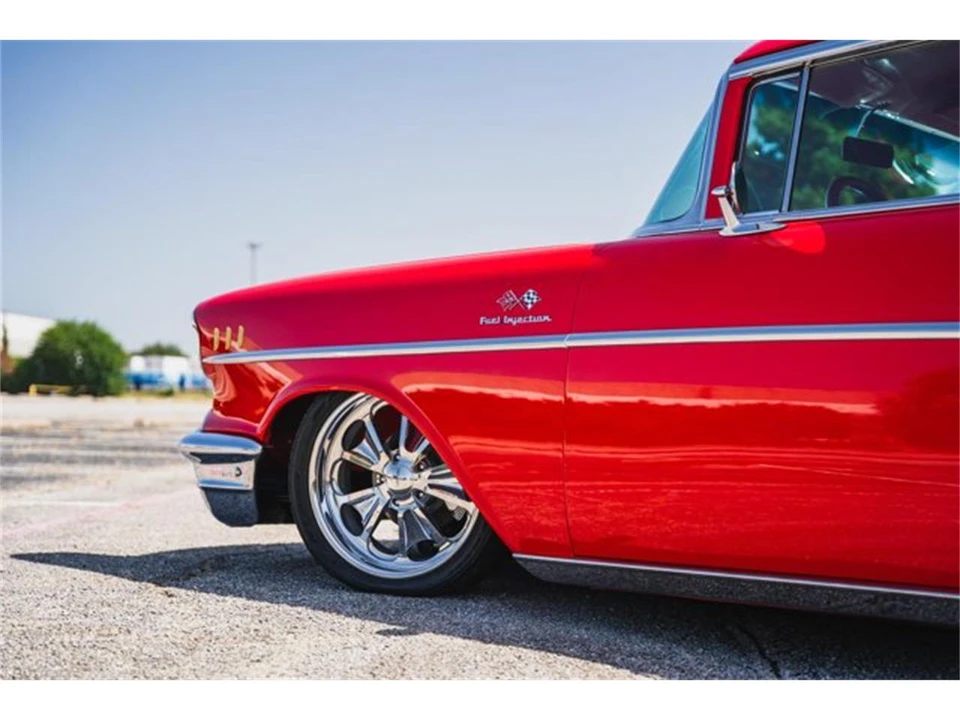 1957 Chevrolet Tri-Five Bel Air 2-Door Hardtop & Coupe - Image 15 of 22
