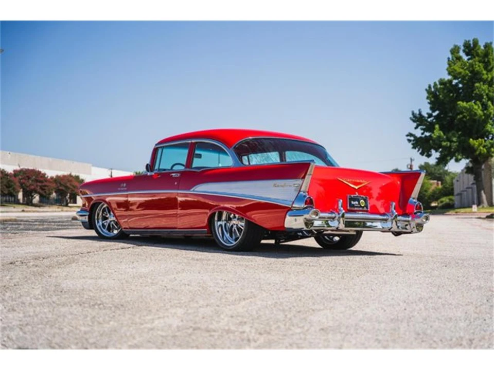 1957 Chevrolet Tri-Five Bel Air 2-Door Hardtop & Coupe - Image 10 of 22