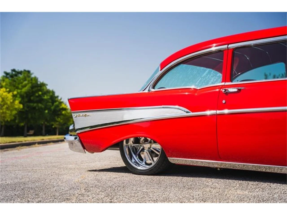 1957 Chevrolet Tri-Five Bel Air 2-Door Hardtop & Coupe - Image 7 of 22