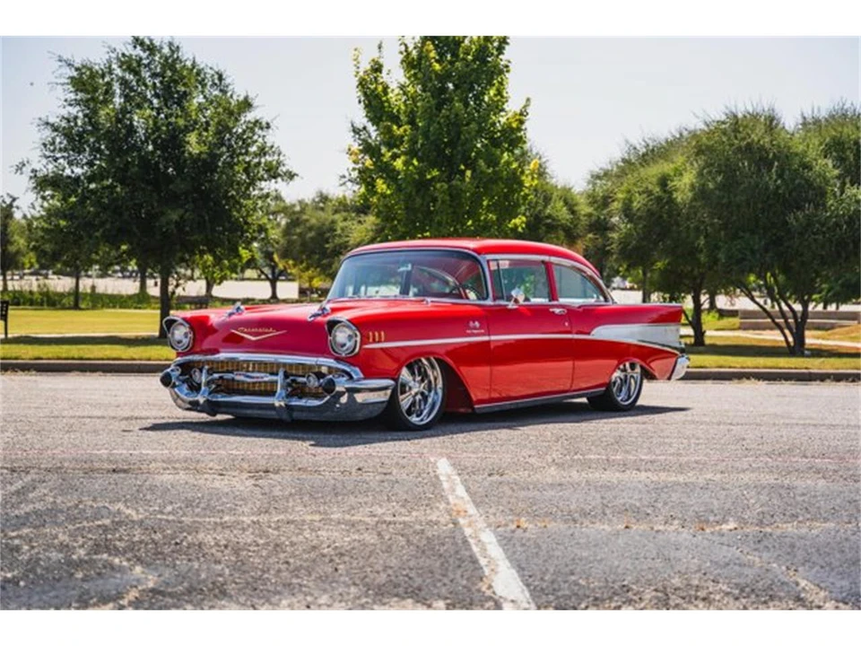 1957 Chevrolet Tri-Five Bel Air 2-Door Hardtop & Coupe - Image 19 of 22