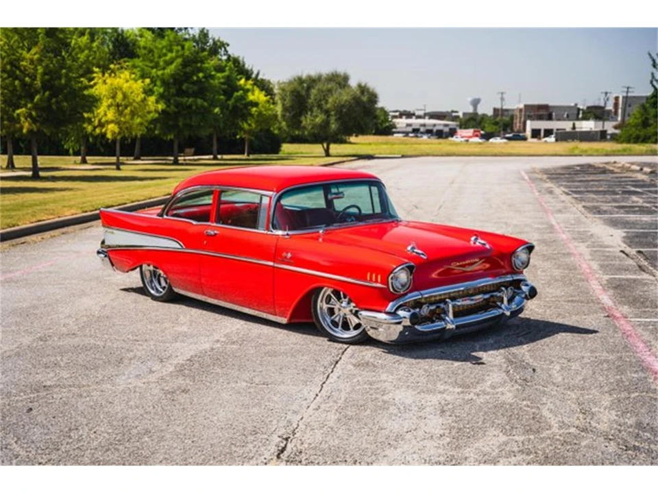 1957 Chevrolet Tri-Five Bel Air 2-Door Hardtop & Coupe - Image 2 of 22