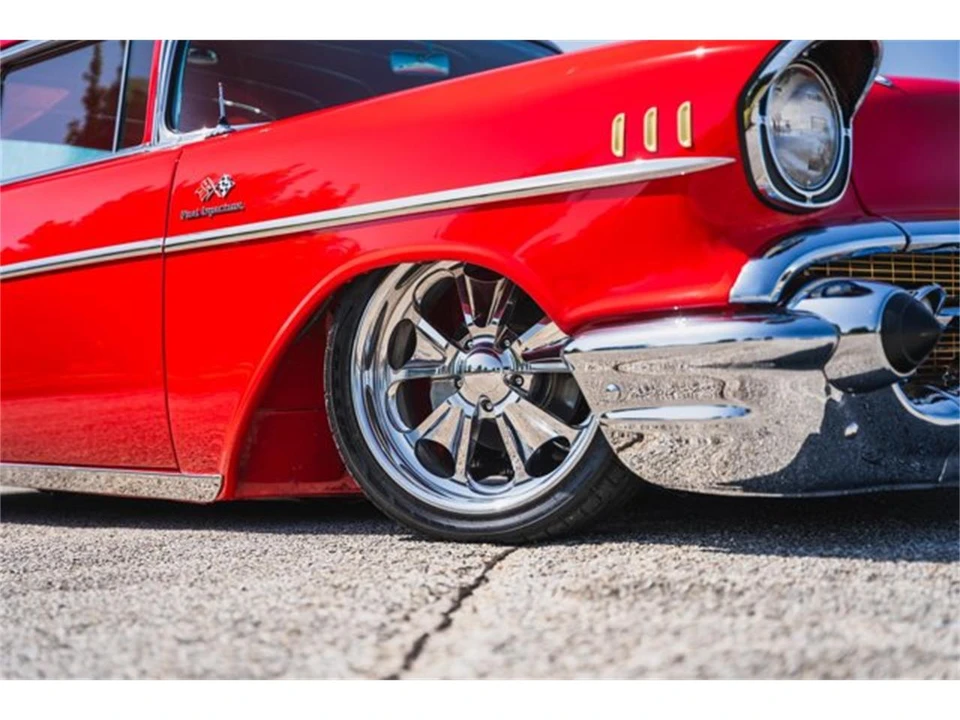 1957 Chevrolet Tri-Five Bel Air 2-Door Hardtop & Coupe - Image 5 of 22
