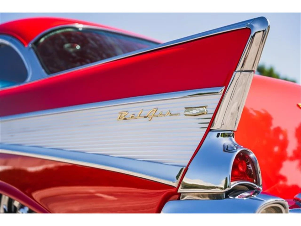 1957 Chevrolet Tri-Five Bel Air 2-Door Hardtop & Coupe - Image 14 of 22