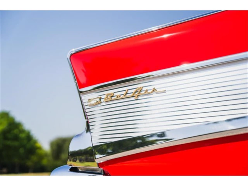 1957 Chevrolet Tri-Five Bel Air 2-Door Hardtop & Coupe - Image 8 of 22
