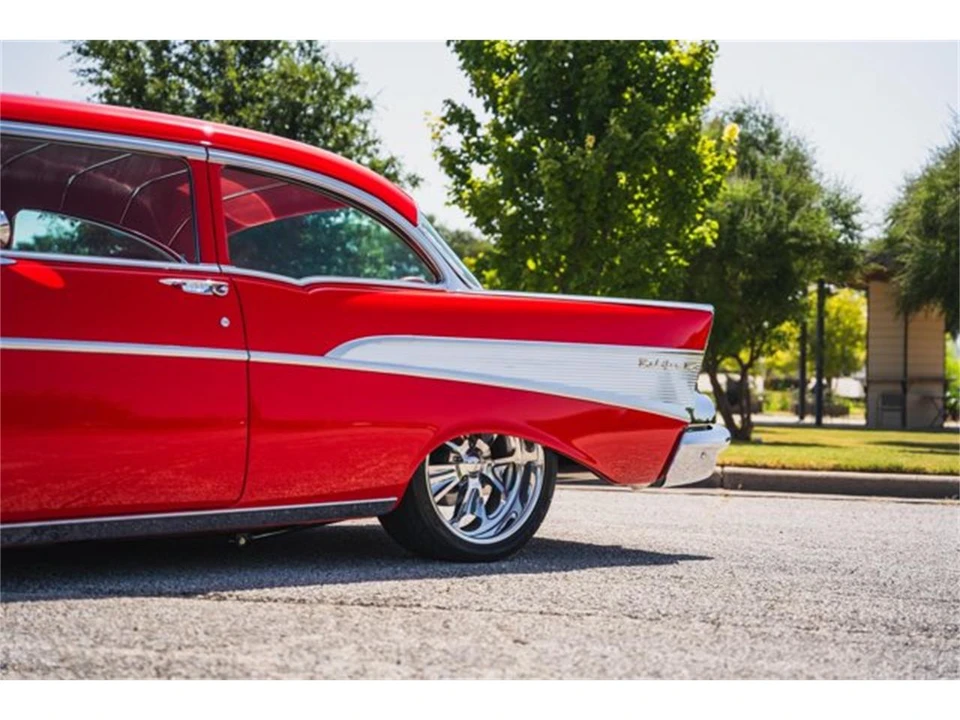1957 Chevrolet Tri-Five Bel Air 2-Door Hardtop & Coupe - Image 17 of 22