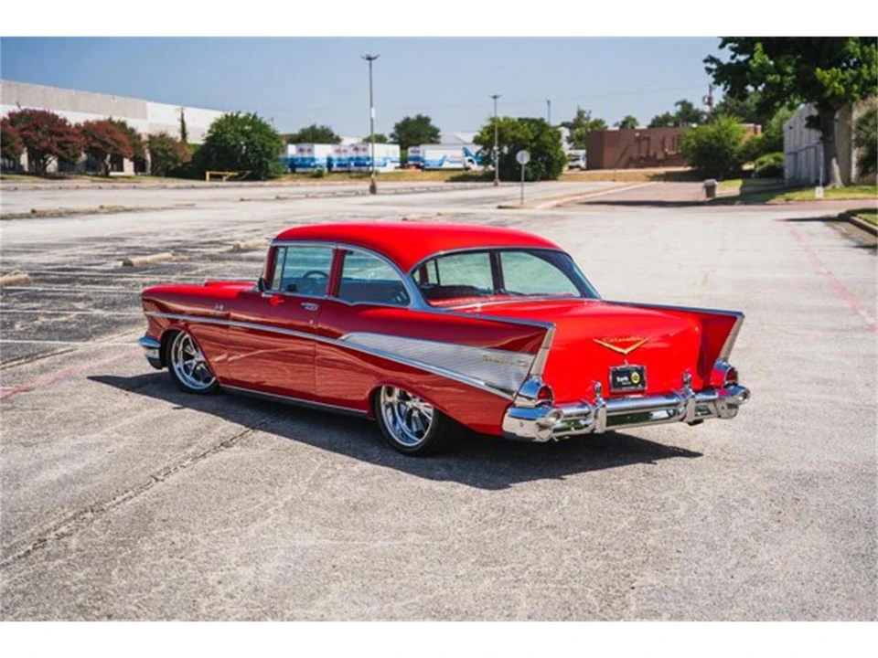 1957 Chevrolet Tri-Five Bel Air 2-Door Hardtop & Coupe - Image 11 of 22