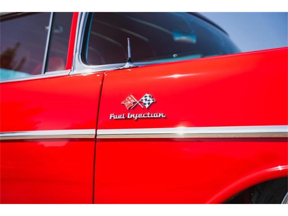 1957 Chevrolet Tri-Five Bel Air 2-Door Hardtop & Coupe - Image 6 of 22