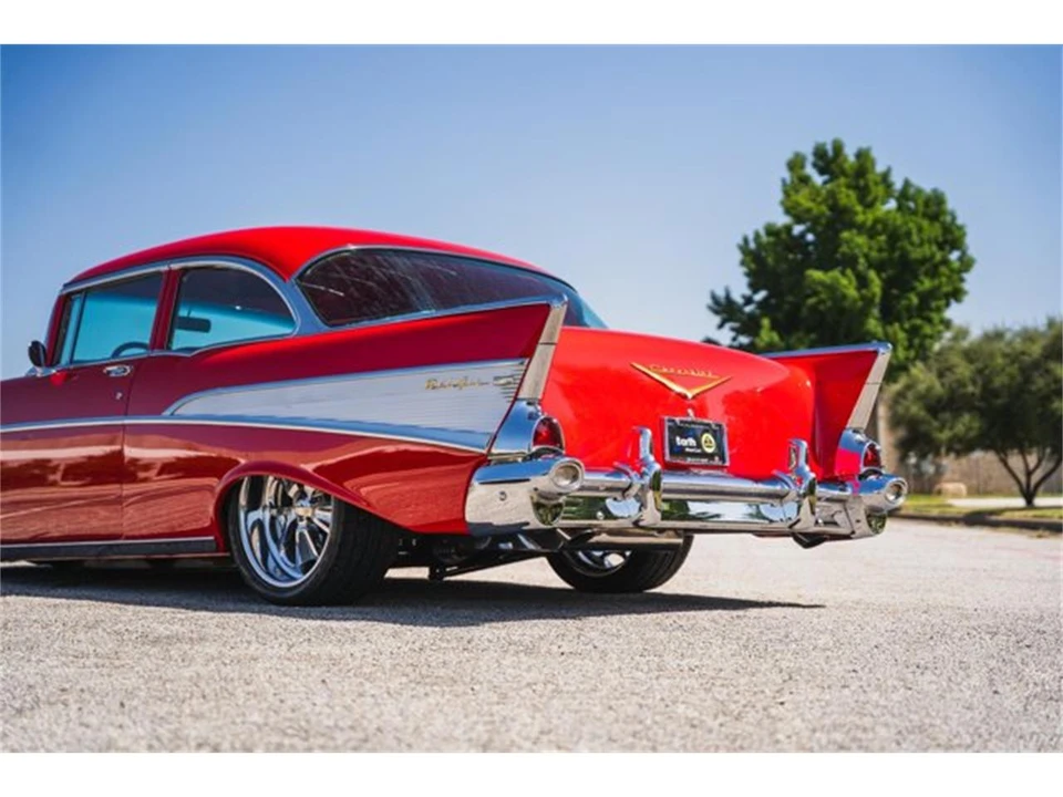 1957 Chevrolet Tri-Five Bel Air 2-Door Hardtop & Coupe - Image 12 of 22