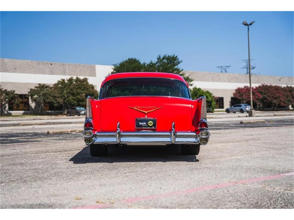 1957 Chevrolet Tri-Five Bel Air 2-Door Hardtop & Coupe - Image 9 of 22