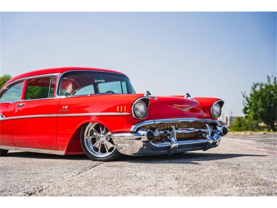 1957 Chevrolet Tri-Five Bel Air 2-Door Hardtop & Coupe - Image 3 of 22